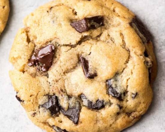 Order Vegan - Chocolate Chip Cookie food online from Paradis Ice Cream store, Sherman Oaks on bringmethat.com