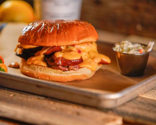 Order The Victor Sandwich Meal food online from Bar-b-Cutie store, Nashville on bringmethat.com