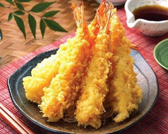Order 3 pcs Shrimp Tempura food online from Quickway Japanese Hibachi store, Lincolnia on bringmethat.com