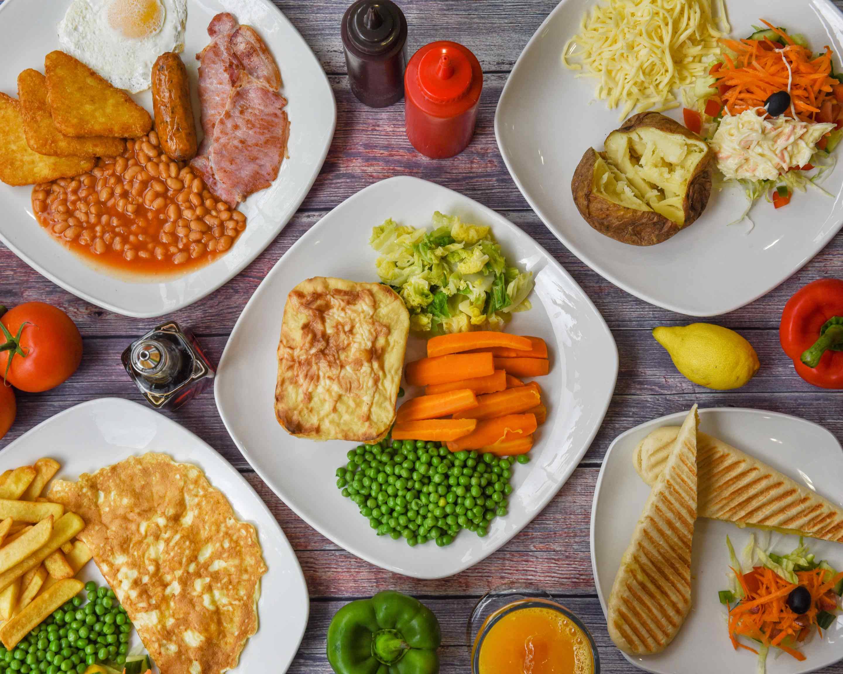 Olive Tree Cafe Menu Takeaway in London Delivery Menu & Prices