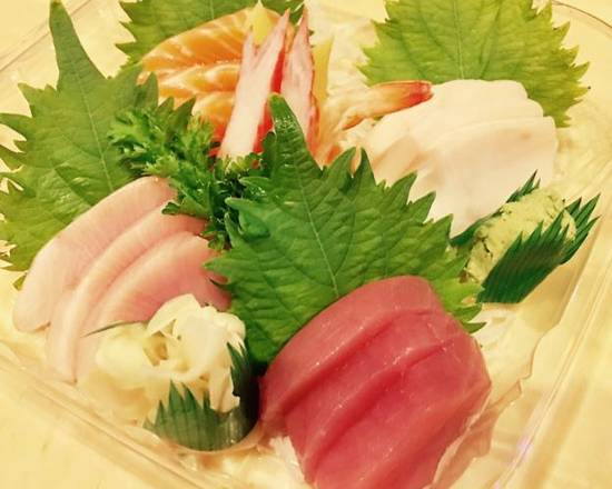 Order Sashimi Deluxe food online from Shogun Japanese Restaurant store, Palm Harbor on bringmethat.com