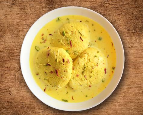 Order Rasmalai food online from United Kitchens Of India store, Schaumburg on bringmethat.com