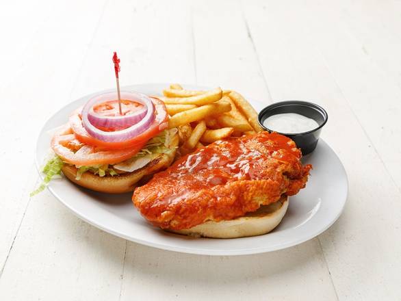 Order SANDWICH BUFFALO CHICKEN food online from Gator's Dockside store, Gainesville on bringmethat.com