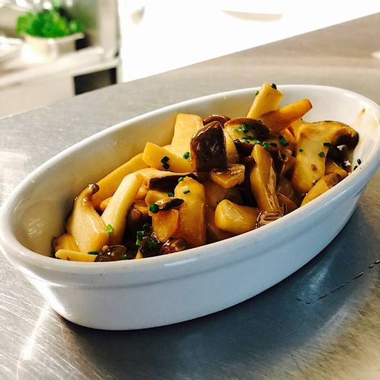 Order Eringi Mushroom food online from K-ZO Restaurant store, Culver City on bringmethat.com