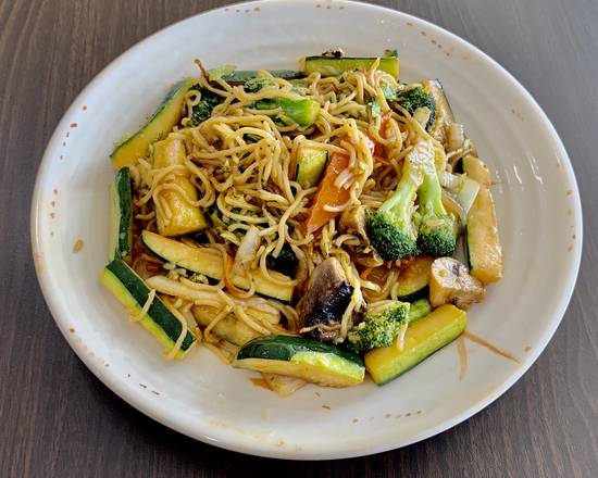 Order N1 Vegetable Yakisuba food online from Hibachi Express store, Temple Terrace on bringmethat.com