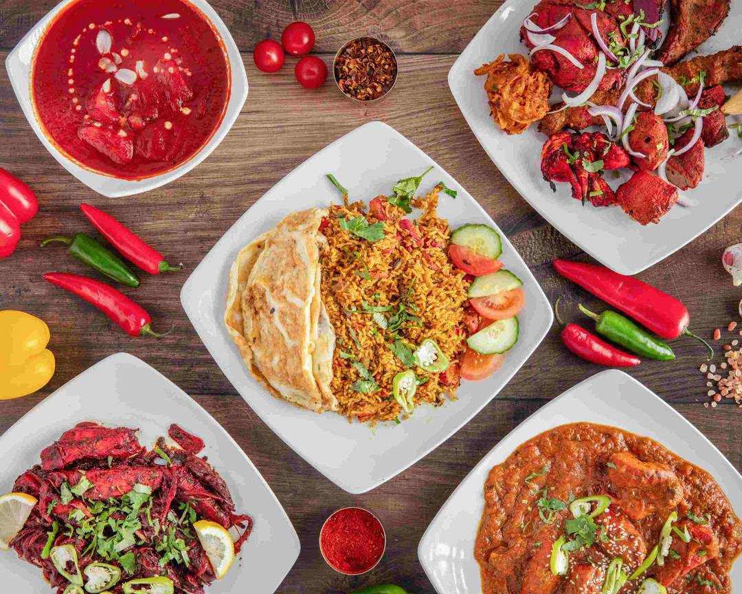 Pink Garlic Balti House Menu Takeaway in Stockport Delivery menu