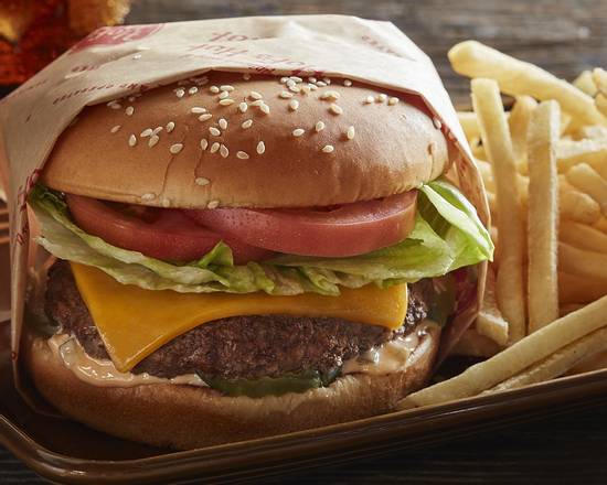 Order Hofburger food online from Hof Hut store, Torrance on bringmethat.com
