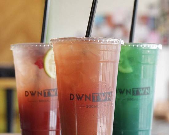 Order Berry Me Tea food online from Dwntwn Social store, Tampa on bringmethat.com