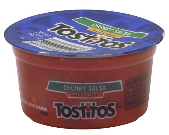 Order Tostitos Dip Salsa Medium food online from Fresko Market store, Miami on bringmethat.com