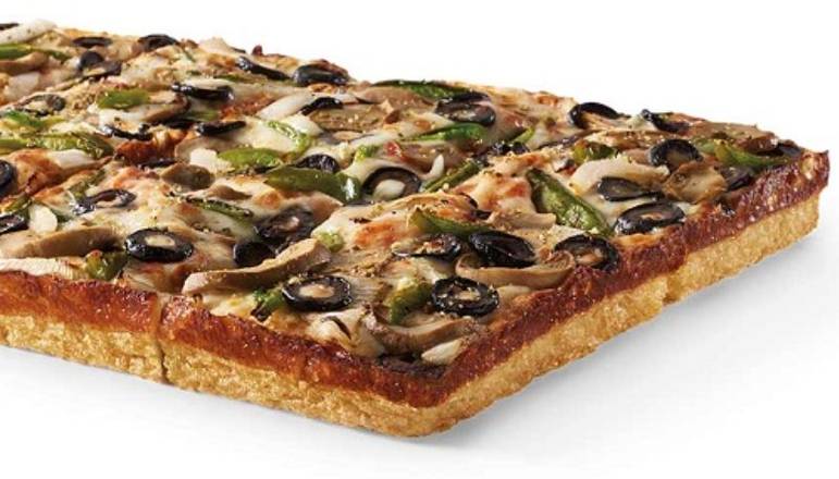 Order Deep! Deep!™ Dish Veggie Pizza food online from Little Caesars store, La Verne on bringmethat.com