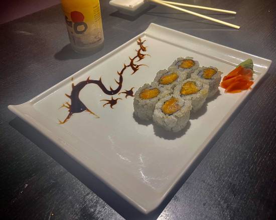 Order 13. Spicy Yellowtail Roll food online from Sake House - Amberly Dr. store, Tampa on bringmethat.com