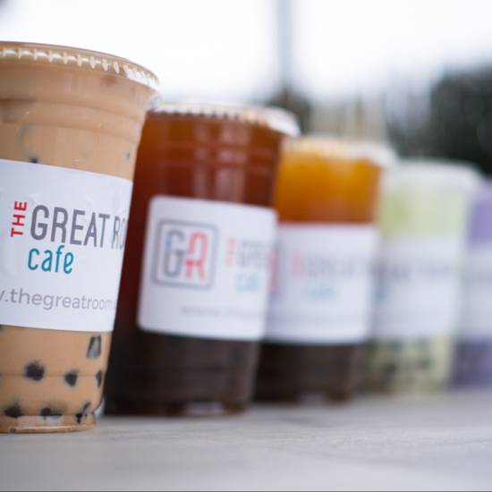 Order Black Milk Tea food online from The Great Room Cafe store, Redondo Beach on bringmethat.com