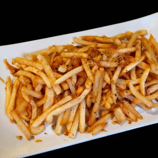 Order  - 11 - HOUSE BUTTER GARLIC FRIES food online from Thaibodia Bistro store, Milpitas on bringmethat.com