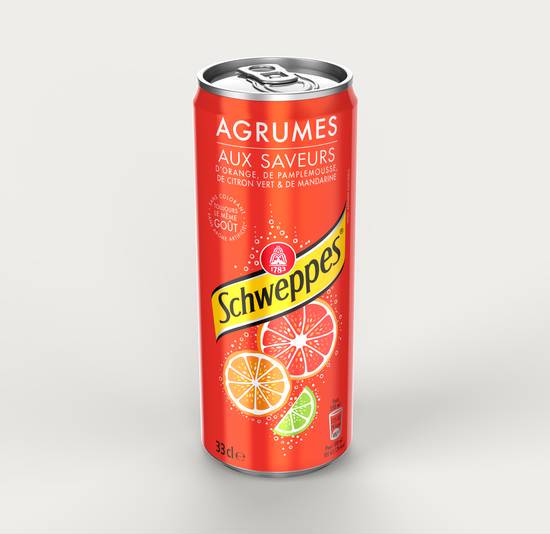 Schweppes Agrumes 33cL