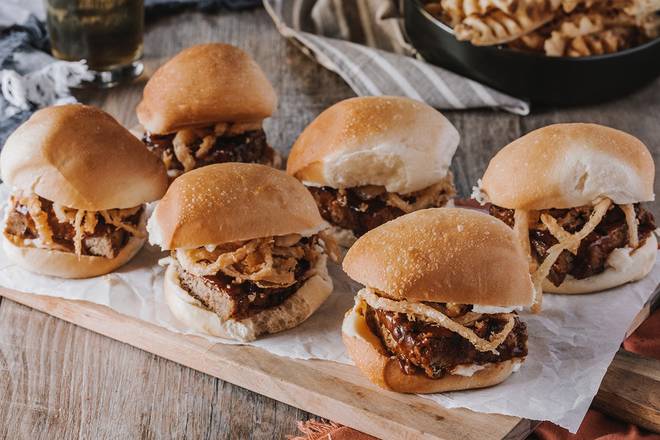 Order 6 Meatloaf Roadies food online from Roadies Sliders store, Huntsville on bringmethat.com