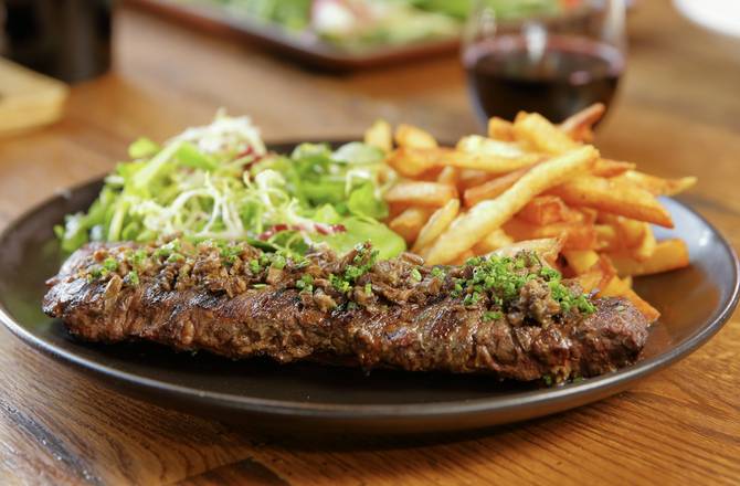 Order STEAK FRITES food online from The Manchester store, Los Angeles on bringmethat.com