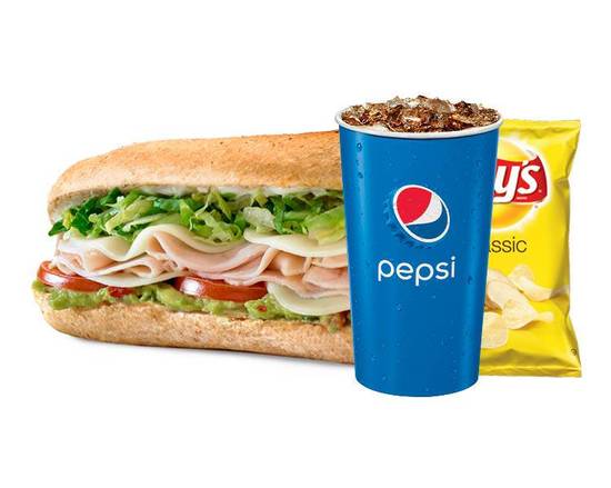 Order The Californian Meal food online from Milio's Sandwiches store, Eden Prairie on bringmethat.com