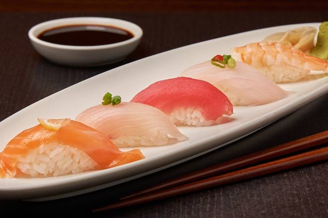 Order SUSHI SAMPLER food online from Benihana Miami store, Coral Gables on bringmethat.com