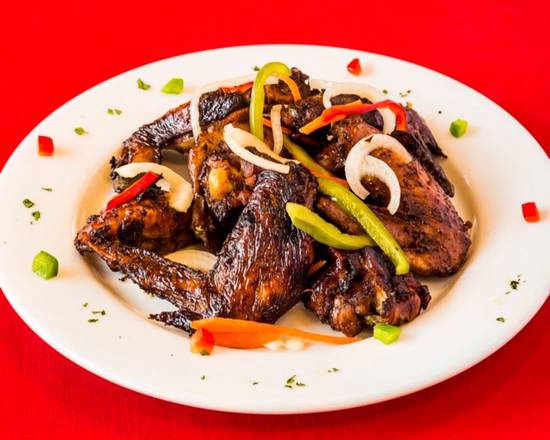 Order Escovitch Wings food online from Jerk Pit Tampa store, Tampa on bringmethat.com