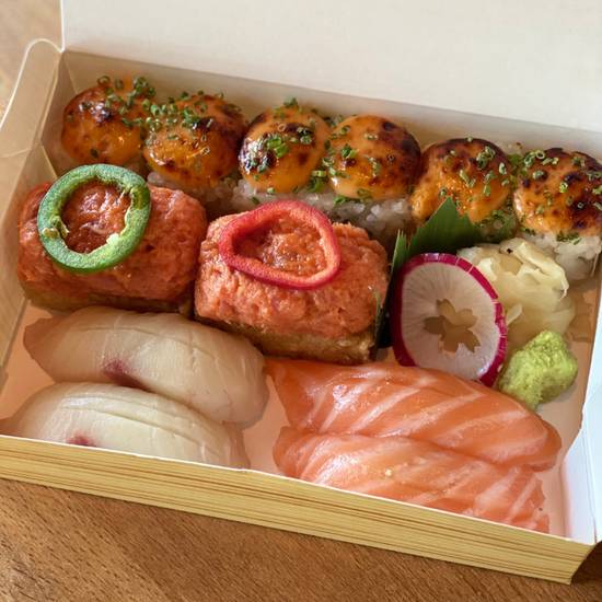 Order FAVORITE BOX food online from K-ZO Restaurant store, Culver City on bringmethat.com