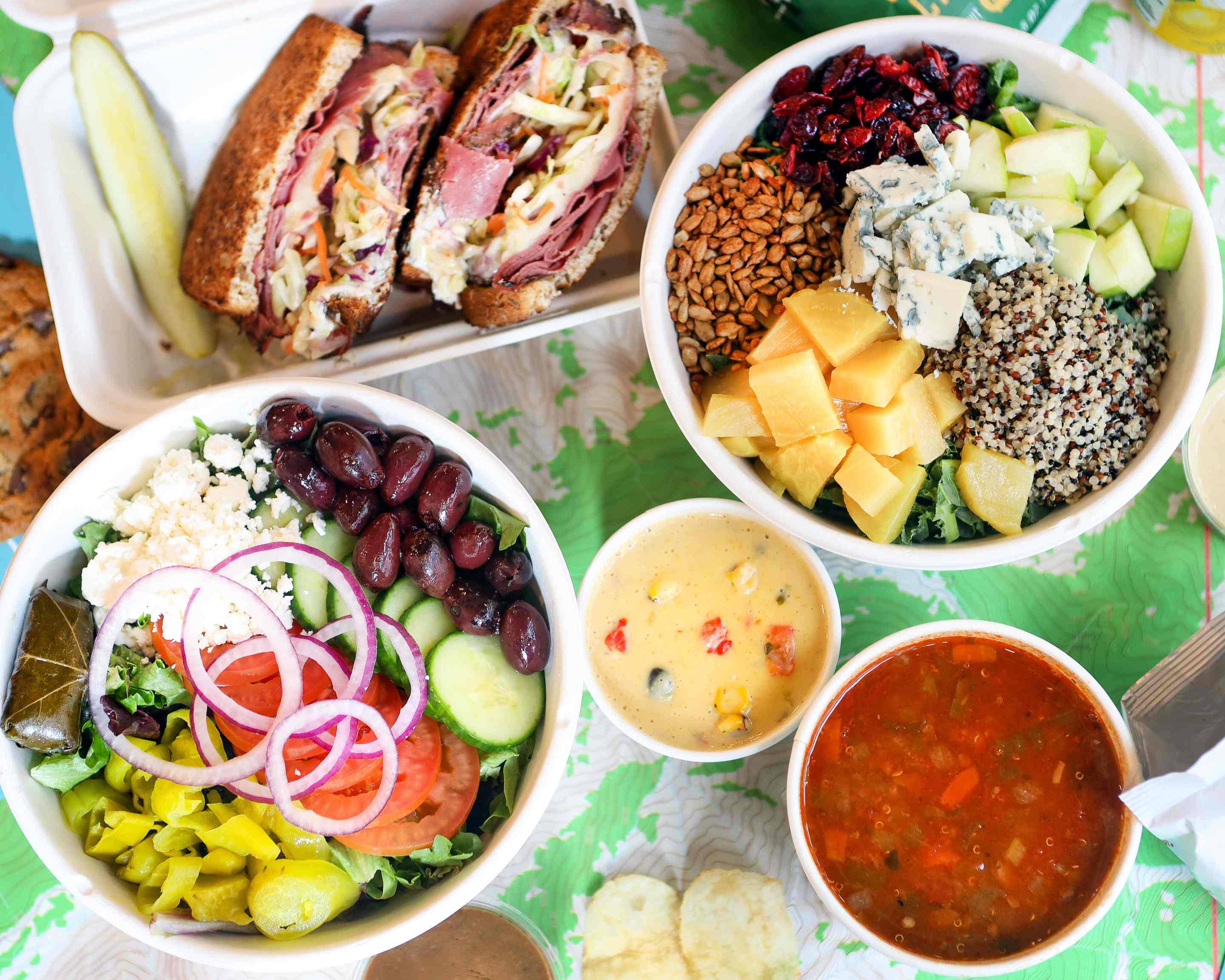 Order Yampa Sandwich Company Menu Delivery【Menu & Prices】 140 N