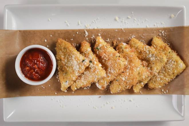 Order CRISPY FRESH MOZZARELLA food online from Romano's Macaroni Grill - Carrollwood store, Tampa on bringmethat.com
