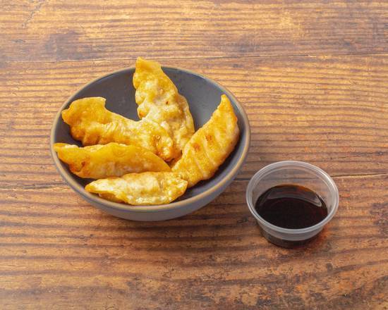 Order Pork Gyoza by Glaze Teriyaki Grill food online from Barzotto store, Palo Alto on bringmethat.com