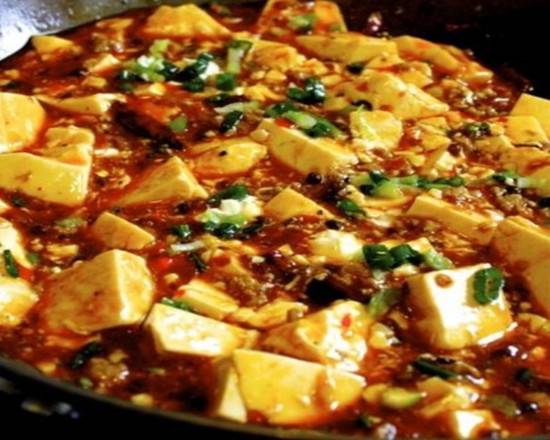 Order Ma Po Tofu 麻婆豆腐 food online from Jin Ding Restaurant store, Bryn Mawr on bringmethat.com