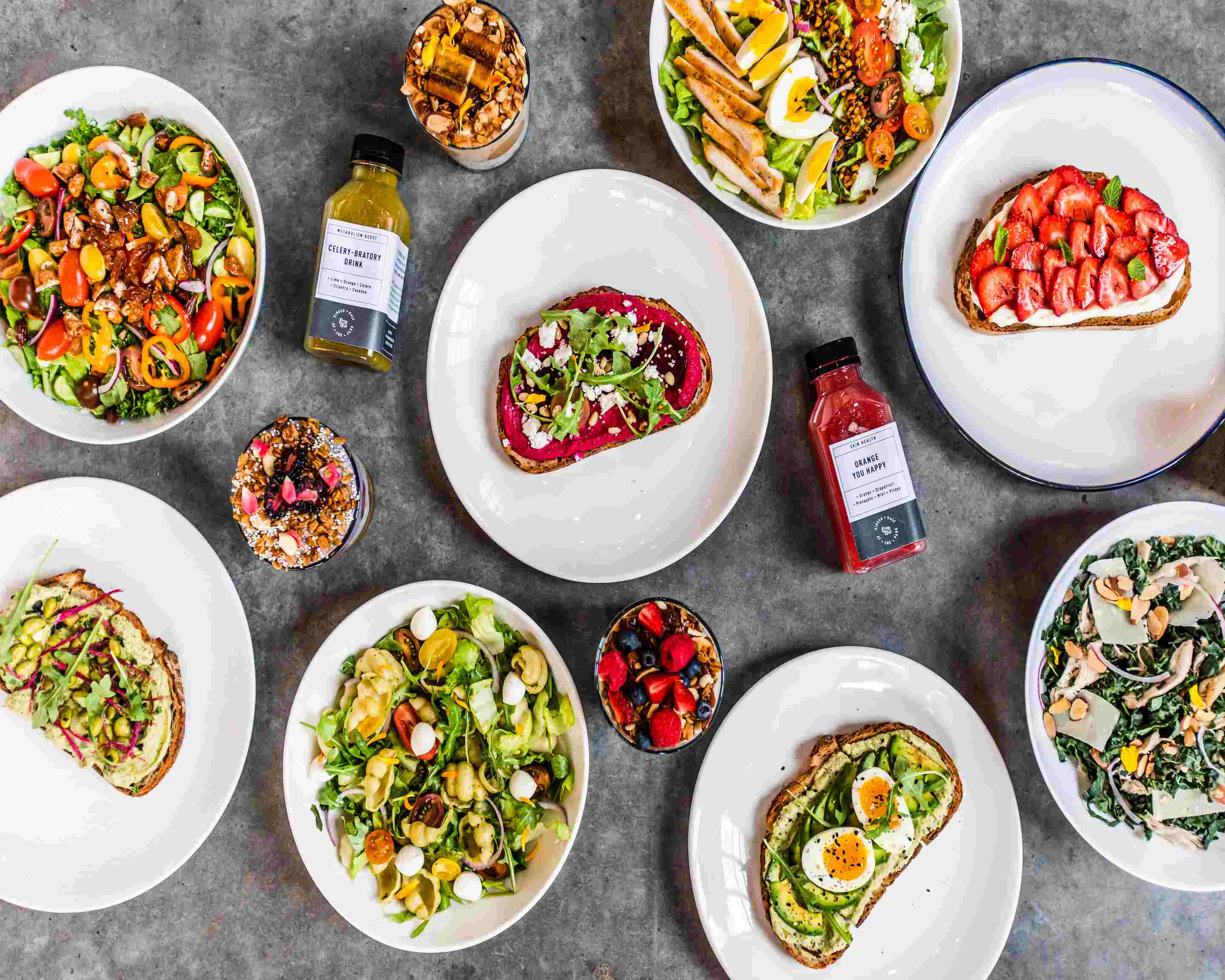 Order Ginger Kale Menu Delivery【Menu & Prices】 Houston Uber Eats