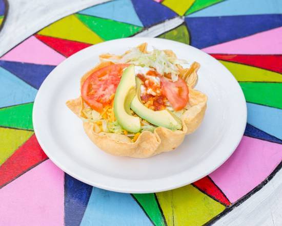 Order Taco Salad food online from La Cabaña store, Los Angeles on bringmethat.com