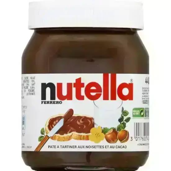 Nutella pot 400 gr