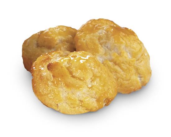 Order Honey Butter Biscuits - For 3 food online from Krispy Krunchy Chicken store, Doraville on bringmethat.com