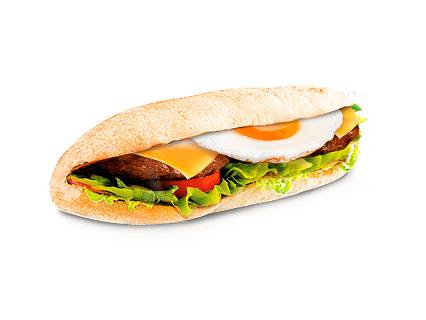 Sandwich Frencheez ( halal )
