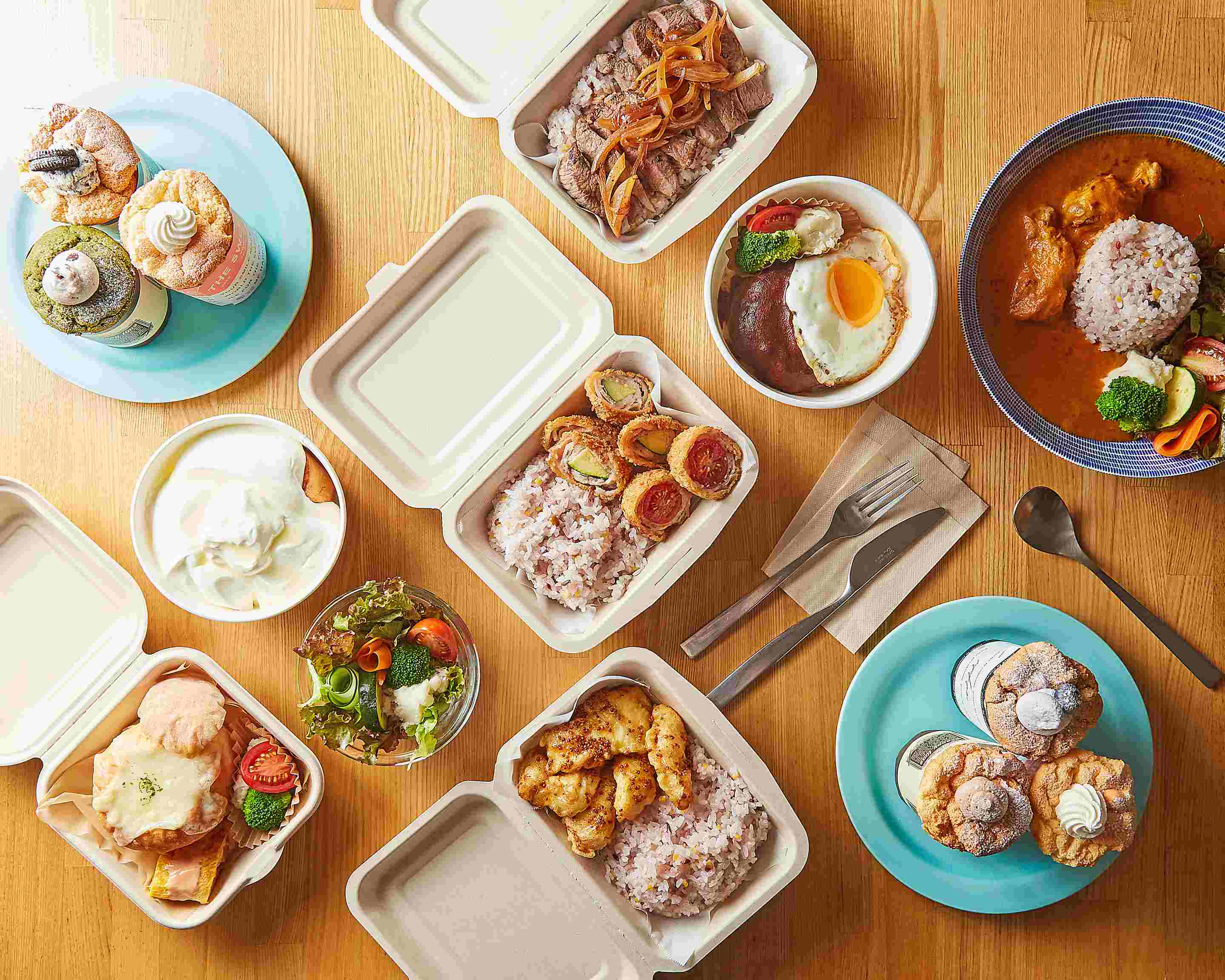 Cafe & Deli hug（カフェ&デリ ハグ） Cafe & Deli hugの出前・宅配・テイクアウトメニュー ウーバーイーツ