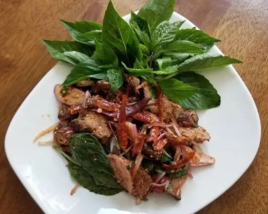 Order Beef Salad food online from Lime Leaf Thai store, Chicago on bringmethat.com