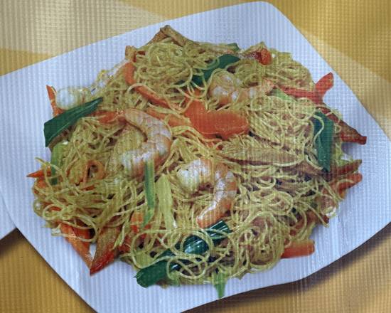 Order Singapore Mei Fun food online from Red Apple Chinese Restaurant store, Harahan on bringmethat.com