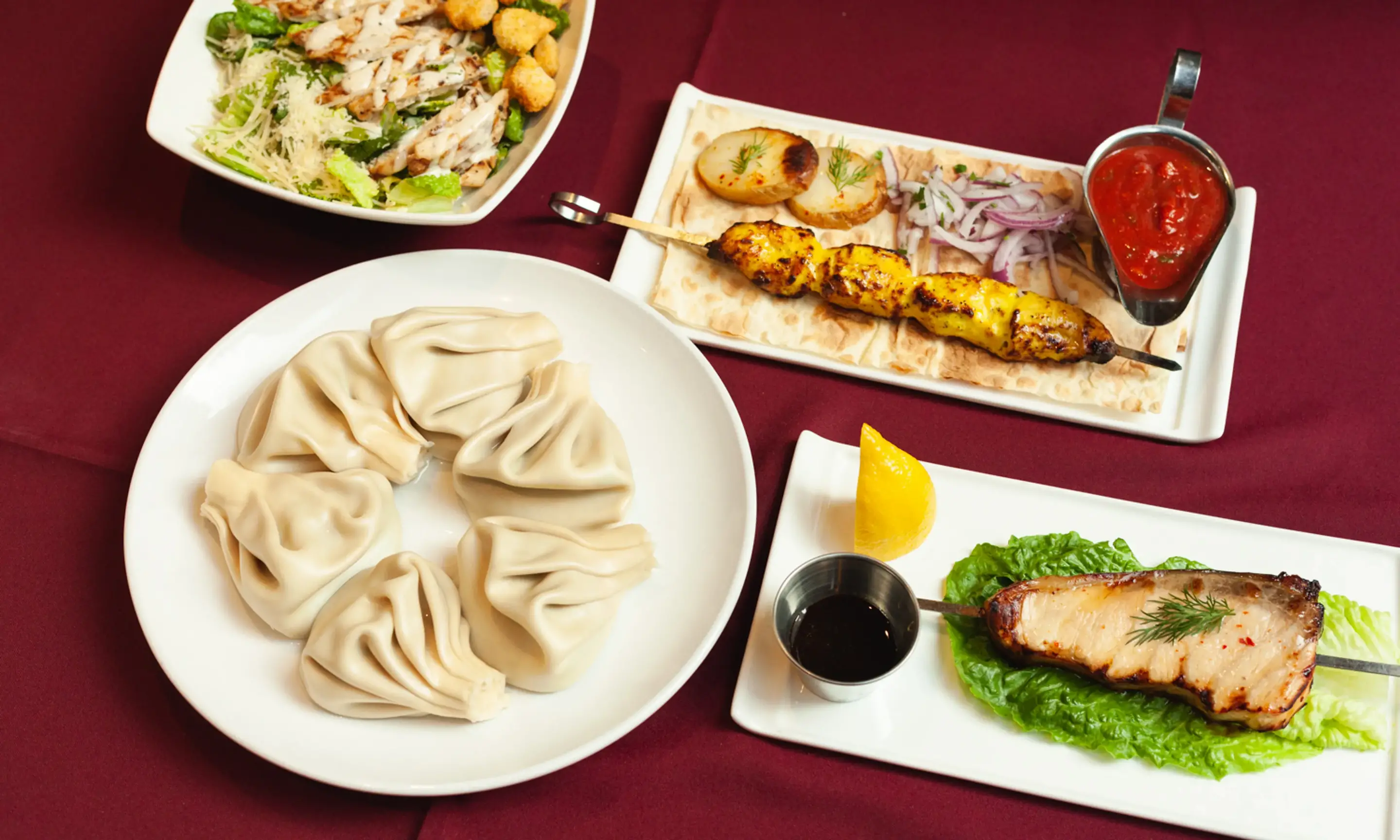 Order Khinkali House Menu Delivery【Menu & Prices】 113 N Artsakh Ave