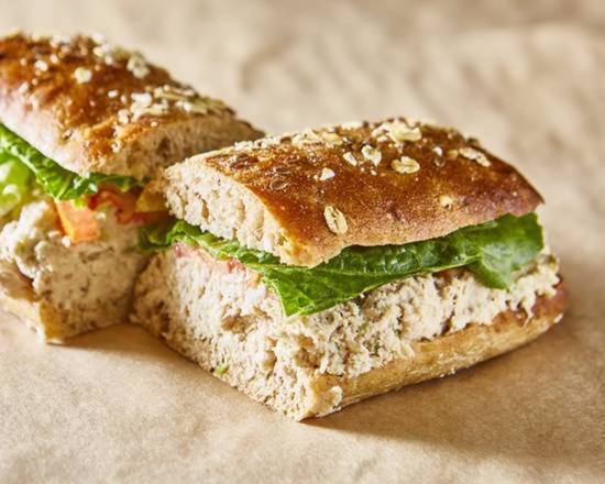 Order H&H Tuna Salad Sandwich food online from Hale And Hearty store, New York on bringmethat.com