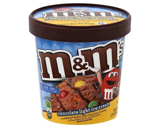 Order M&M's Ice Cream Pint food online from Trumbull Super Stop store, Trumbull on bringmethat.com