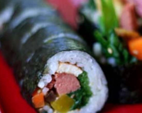 Order Original Kimbap food online from Gangnam Korean Restaurant store, Jacksonville on bringmethat.com