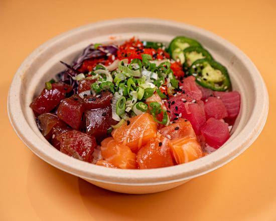Order Spicy Hawaiian food online from Love Art Sushi store, Boston on bringmethat.com