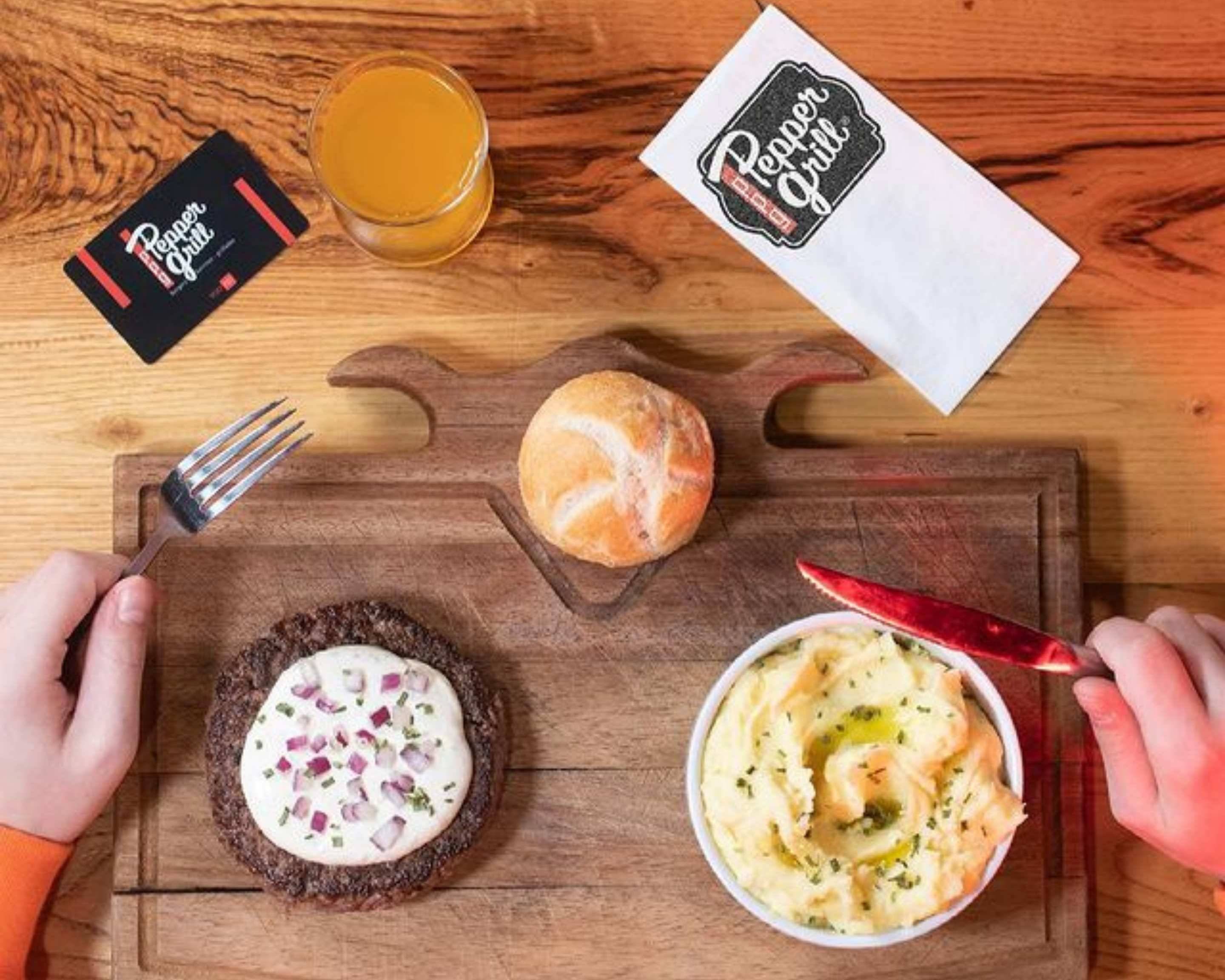 Livraison Pepper Grill GargesLèsGonesse à GargeslèsGonesse Menu