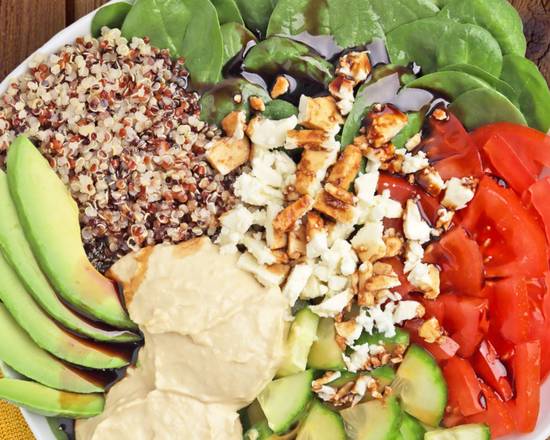 Order Veg Buddha Bowl food online from Cafe Basil store, Houston on bringmethat.com