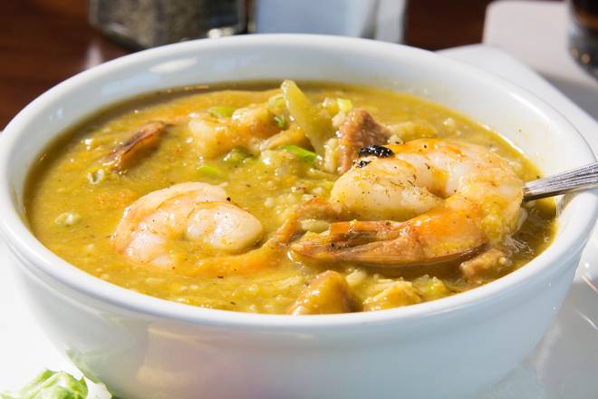 Order Shrimp Gumbo (Chupe de Camarones) food online from La Granja store, Hollywood on bringmethat.com