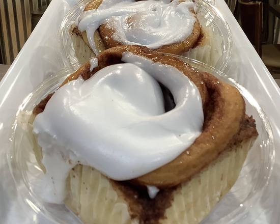 Order Cinnamon Bun food online from Liberty Bagels store, Queens on bringmethat.com