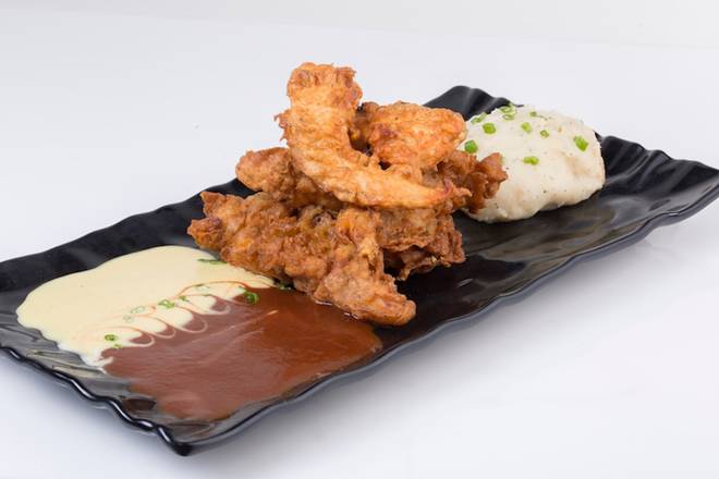 Order Fried Chicken Tender Entree food online from F2o Fresh to Order store, Johns Creek on bringmethat.com