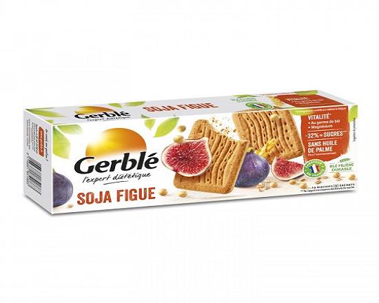 Biscuit soja figue Gerblé 270 gr