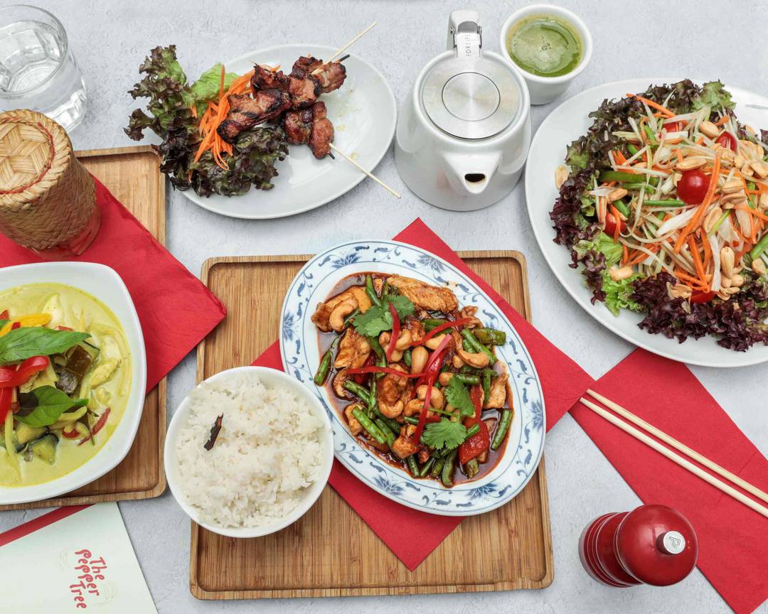 The Pepper Tree Menu Takeaway in London Delivery Menu & Prices