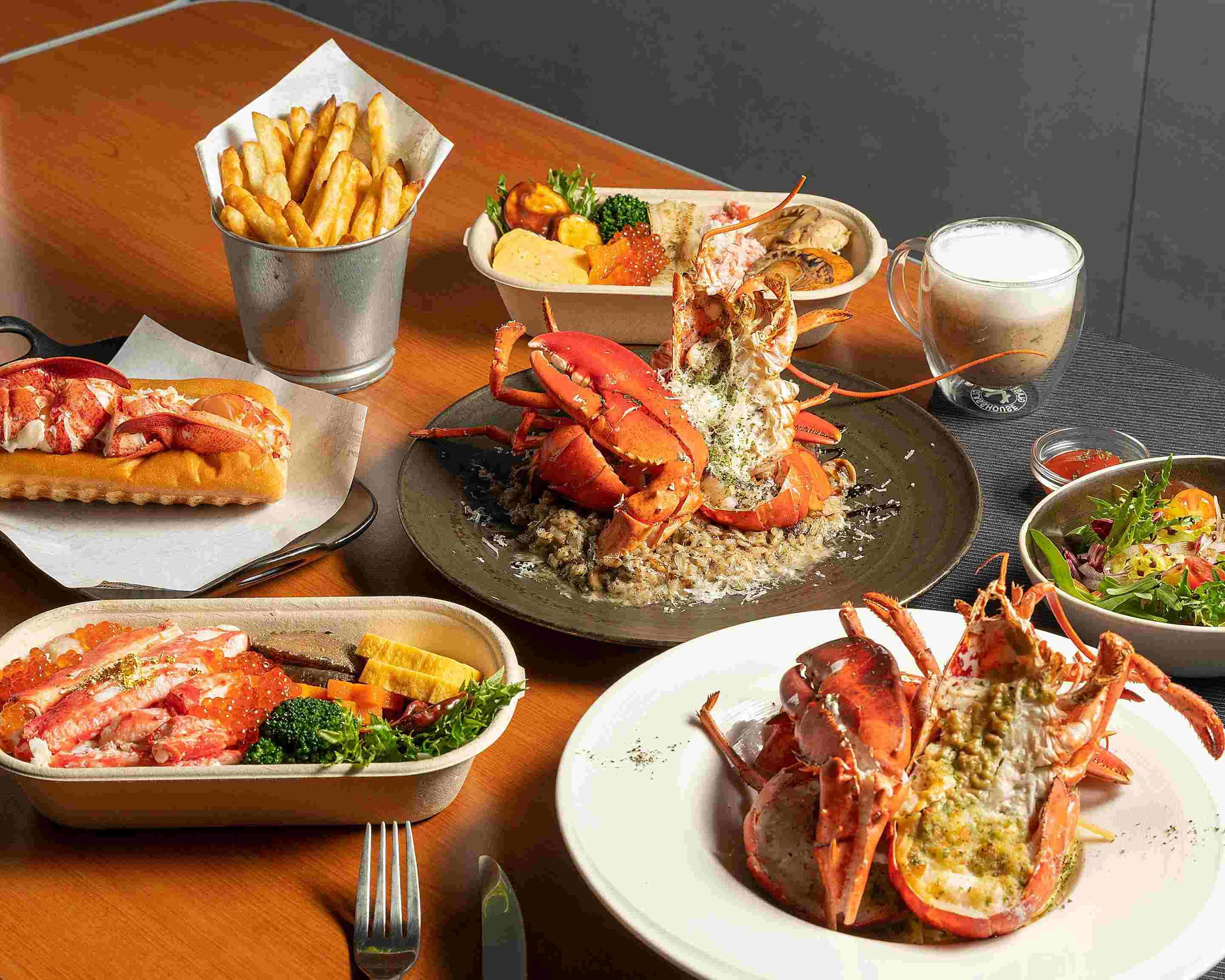 台中Lady lobster 龍蝦小姐的餐點外送 價目表和價格 Uber Eats