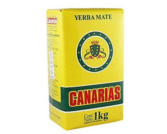 Order Canarias Yerba Mate (1 kg) food online from Bay Supermarket store, Miami Beach on bringmethat.com